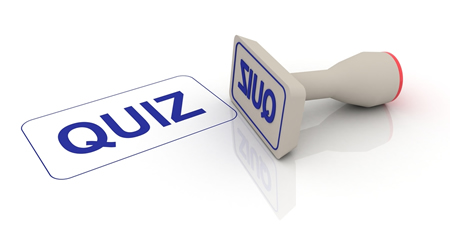 Quiz stamp