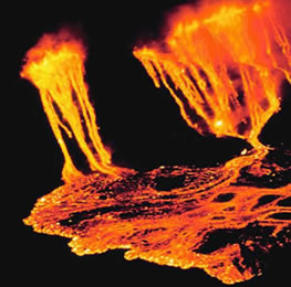Hot lava