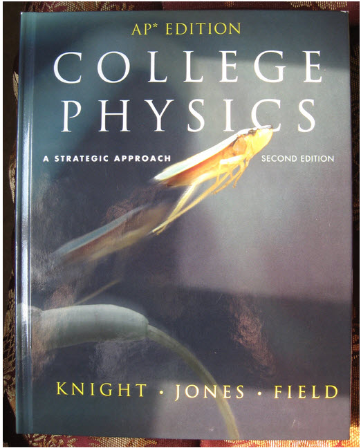 Knight, Randall, Jones & Field textbook cover