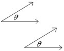 Congruent angles