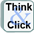 think and click icon