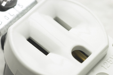 An electrical outlet.