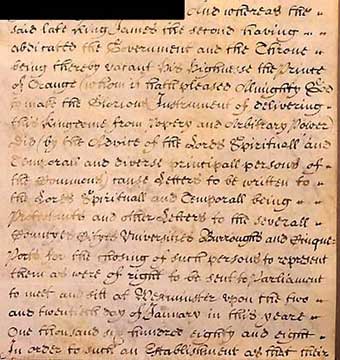 The British Bill of Rights