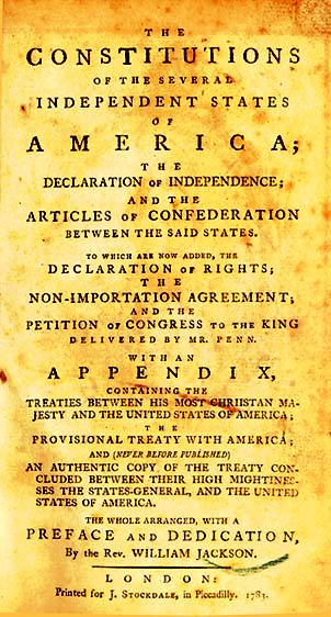 The Articles of Confederation