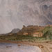 Painting of Fort Mackinac