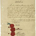 last page of the Treaty of Paris