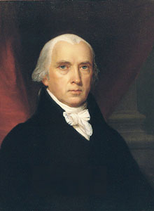 James Madison, Father of the United States Constitution