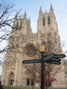 The Washington National Cathedral