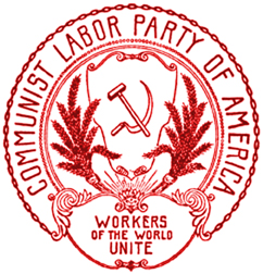 The Insignia of the Communist Labor Party of America