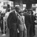 Martin Luther King Jr., E.D. Nixon, and other boycott organizers