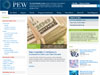 Explore: The Pew Charitable Trusts - Non Profit Organization Serving the Public