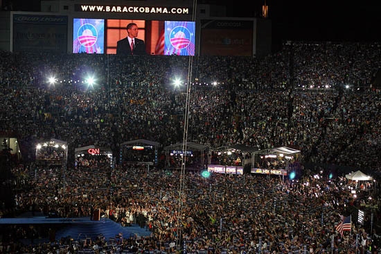 Obama at Denver Speech