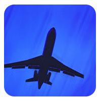 commercial jet