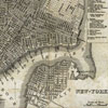 Map of New York City, 1842