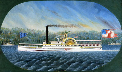 the steamboat Confidence