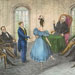 Satirical painting of Jackson and his cabinet