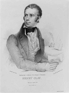 portrait of Henry Clay