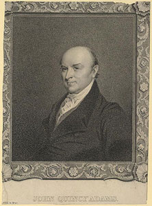 portrait of John Quincy Adams