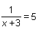 square root of the quantity 2 x minus 3, plus 1 equals 4