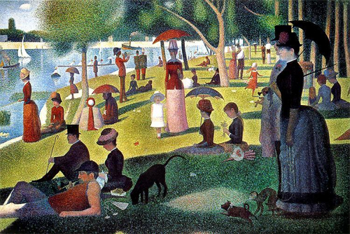 la grand jatte