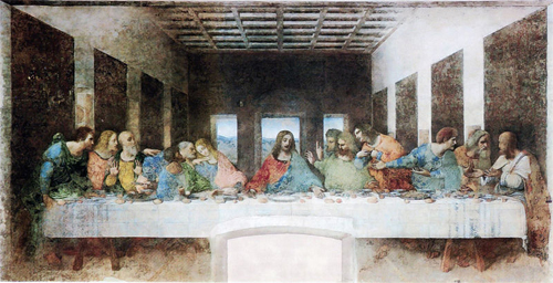 The last supper