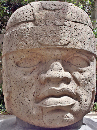 Olmec Head