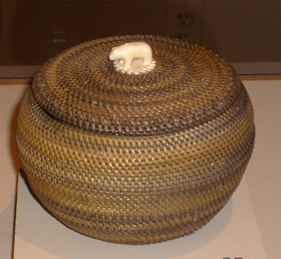 native american basket