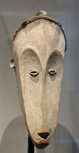 african mask