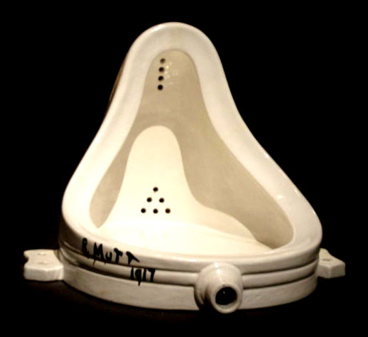 Duchamp Fountain