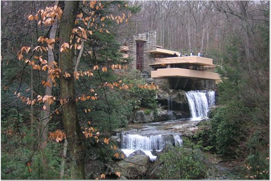 Falling Water House