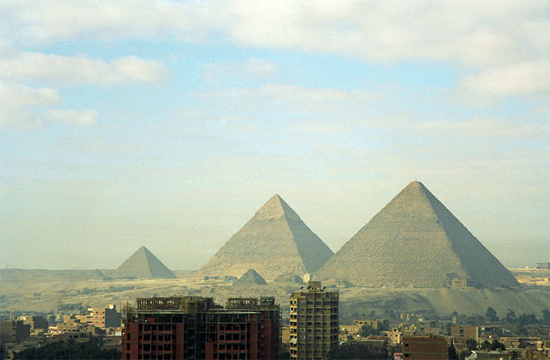 Great Pyramids of Giza