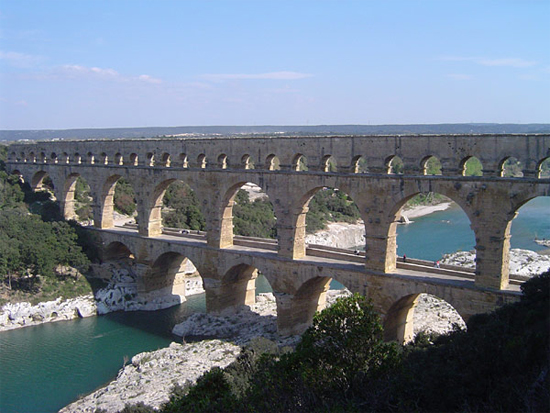 Pont du Gard aqueduct