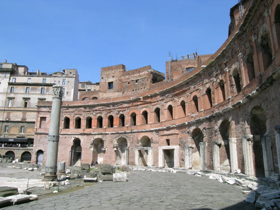 Marketplace of Trajan