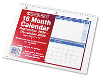 a calendar