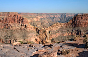 the Grand Canyon