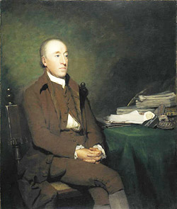 Portrait of James Hutton
