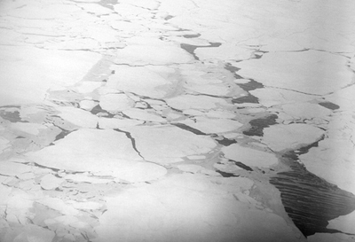 sea ice in the North Atlantic Ocean