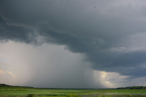 Picture of rain clouds