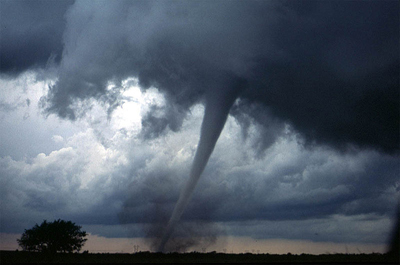 a tornado