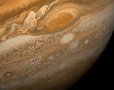 Jupiter’s giant Red Spot