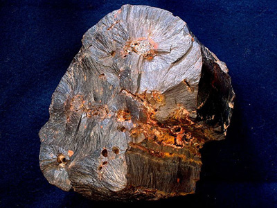 the mineral goethite