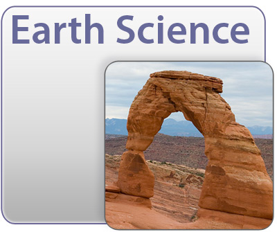 Earth Science: Weathering and Soils... a sandstone arch.