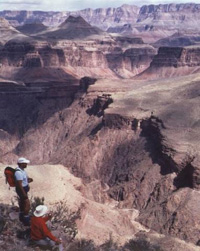 the Grand Canyon