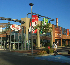a shopping mall