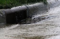 a storm drain