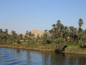 the Nile River