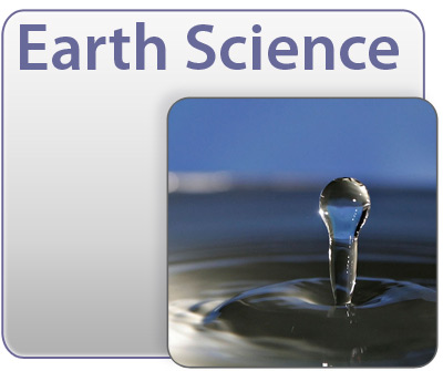 Earth Science: Rivers and Groundwater Systems... a droplet of water.