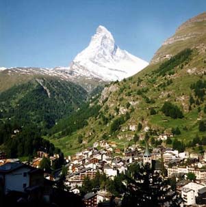 the Swiss Matterhorn