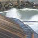 a seawall