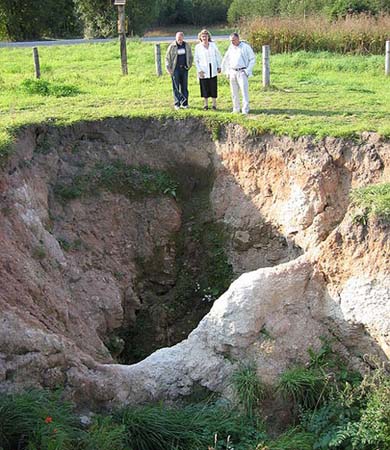 sinkhole